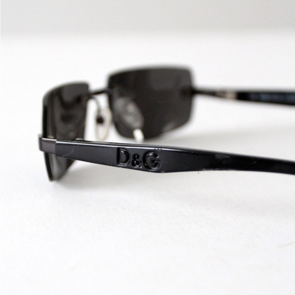 🖤 Vintage 1990s Dolce & Gabbana Rimless Sunglasses 🖤